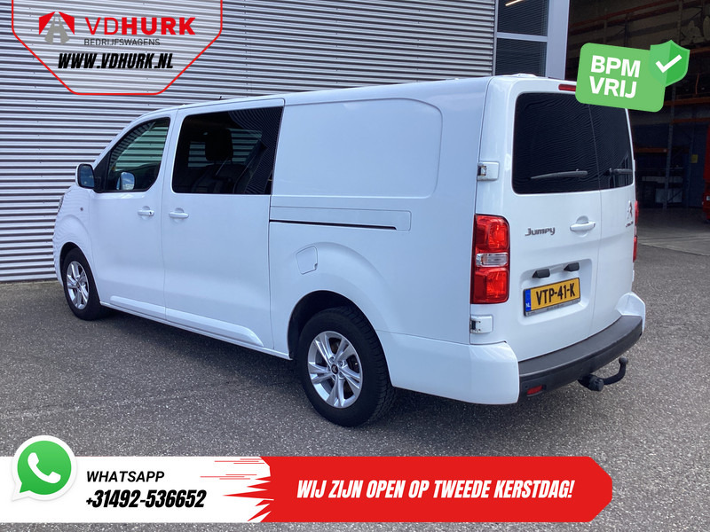 Citroën Jumpy 2.0 HDI 125 pk DC Dubbel Cabine EXPORT 6 Pers./ 2xSchuifdeur/ Riem.VV/ Betimmerd/ LMV/ PDC/ Cruise/ Trekhaak/ Airco - Mazs furgons, Kravas-pasažieru furgons: foto 2 Citroën Jumpy 2.0 HDI 125 pk DC Dubbel Cabine EXPORT 6 Pers./ 2xSchuifdeur/ Riem.VV/ Betimmerd/ LMV/ PDC/ Cruise/ Trekhaak/ Airco - Mazs furgons, Kravas-pasažieru furgons: foto 2