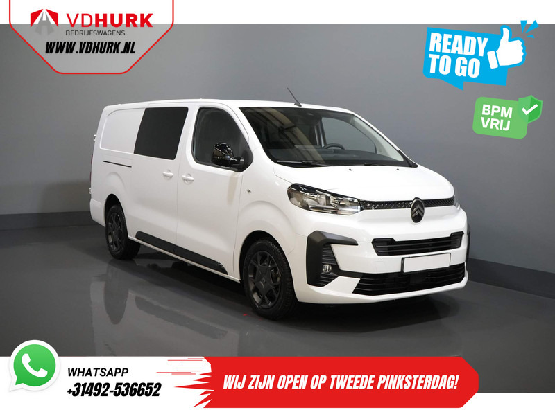 Citroën Jumpy 2.0 HDI 180 pk Aut. DC Dubbel Cabine BPM VRIJ! 2x Schuifdeur/ Virtual Cockpit/ Navi/ Carplay/ Camera/ PDC/ Cruise/ Trekhaak/ Air - Mazs furgons, Kravas-pasažieru furgons: foto 1 Citroën Jumpy 2.0 HDI 180 pk Aut. DC Dubbel Cabine BPM VRIJ! 2x Schuifdeur/ Virtual Cockpit/ Navi/ Carplay/ Camera/ PDC/ Cruise/ Trekhaak/ Air - Mazs furgons, Kravas-pasažieru furgons: foto 1