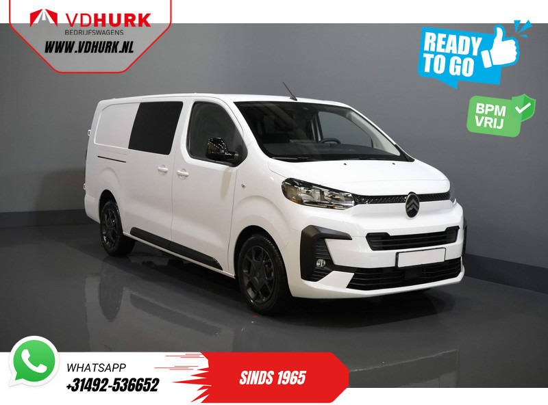 Citroën Jumpy 2.0 HDI 180 pk Aut. DC Dubbel Cabine BPM VRIJ! 2x Schuifdeur/ Virtual Cockpit/ Navi/ Carplay/ Camera/ PDC/ Cruise/ Trekhaak/ Air - Kravas mikroautobuss, Kravas-pasažieru furgons: foto 1 Citroën Jumpy 2.0 HDI 180 pk Aut. DC Dubbel Cabine BPM VRIJ! 2x Schuifdeur/ Virtual Cockpit/ Navi/ Carplay/ Camera/ PDC/ Cruise/ Trekhaak/ Air - Kravas mikroautobuss, Kravas-pasažieru furgons: foto 1