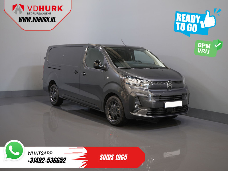 Citroën Jumpy 2.0 HDI 180 pk Aut. L3 BPM VRIJ! 2x Schuifdeur/ Navi/ Carplay/ Camera/ PDC/ Cruise/ Airco - Kravas mikroautobuss: foto 1 Citroën Jumpy 2.0 HDI 180 pk Aut. L3 BPM VRIJ! 2x Schuifdeur/ Navi/ Carplay/ Camera/ PDC/ Cruise/ Airco - Kravas mikroautobuss: foto 1
