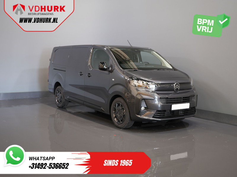 Citroën Jumpy 2.0 HDI 180 pk Aut. L3 BPM VRIJ! 2xSchuifdeur/ Virtual cockpit/ Carplay/ Camera/ PDC/ Cruise/ Airco - Mazs furgons: foto 1 Citroën Jumpy 2.0 HDI 180 pk Aut. L3 BPM VRIJ! 2xSchuifdeur/ Virtual cockpit/ Carplay/ Camera/ PDC/ Cruise/ Airco - Mazs furgons: foto 1