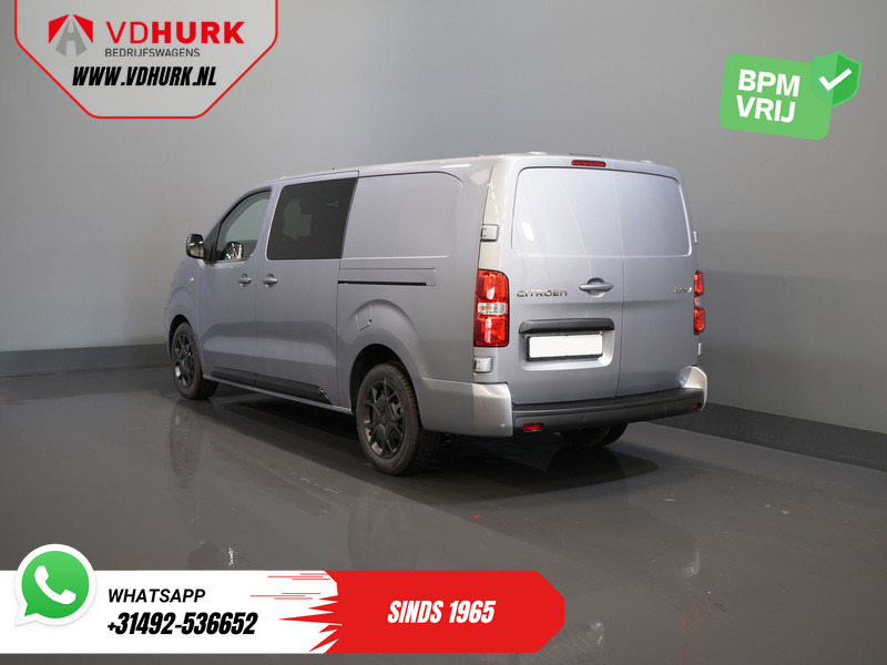 Citroën Jumpy 2.0 HDI 180 pk Aut. L3 DC Dubbel Cabine BPM VRIJ! 6 Pers./ 2x Schuifdeur/ Carplay/ Navi/ Camera/ Cruise/ Airco - Mazs furgons, Kravas-pasažieru furgons: foto 2 Citroën Jumpy 2.0 HDI 180 pk Aut. L3 DC Dubbel Cabine BPM VRIJ! 6 Pers./ 2x Schuifdeur/ Carplay/ Navi/ Camera/ Cruise/ Airco - Mazs furgons, Kravas-pasažieru furgons: foto 2