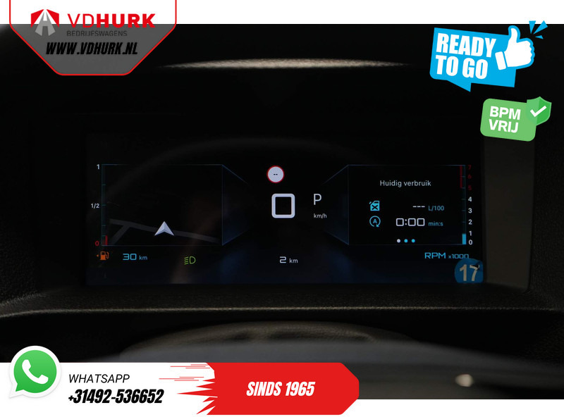 Kravas mikroautobuss Citroën Jumpy 2.0 HDI 180 pk Aut. L3 Virtual Cockpit/ Carplay/ Navi/ Camera/ Cruise/ PDC/ Airco: foto 16