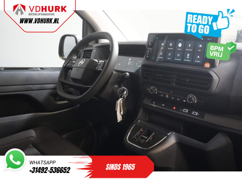 Kravas mikroautobuss Citroën Jumpy 2.0 HDI 180 pk Aut. L3 Virtual Cockpit/ Carplay/ Navi/ Camera/ Cruise/ PDC/ Airco: foto 9