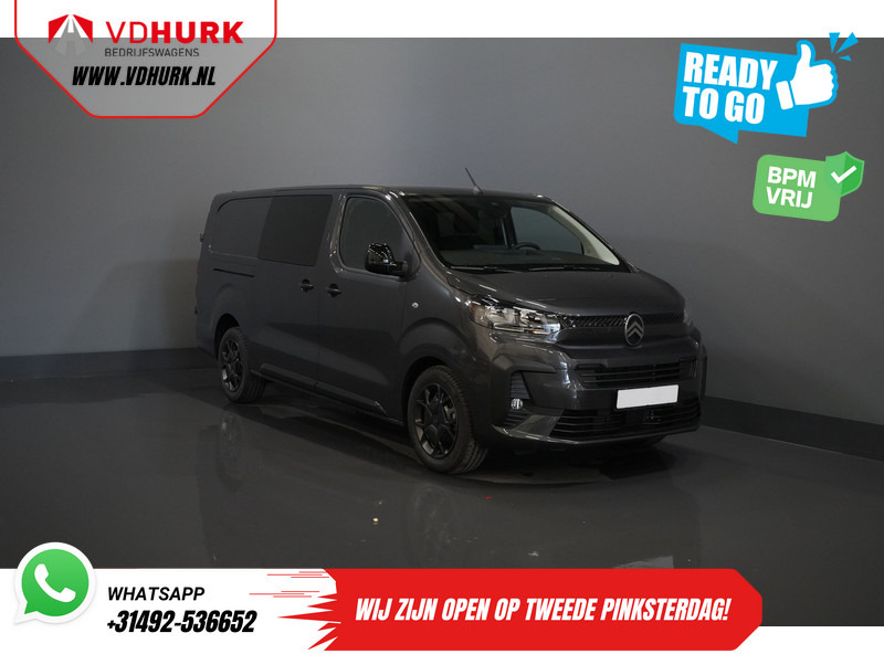 Citroën Jumpy 2.0 HDI Aut. 180 pk DC Dubbel Cabine L3 BPM VRIJ! 2x Schuifdeur/ Virtual Cockpit/ Carplay/ Camera/ Navi/ PDC/ Cruise/ Airco - Kravas mikroautobuss, Kravas-pasažieru furgons: foto 1 Citroën Jumpy 2.0 HDI Aut. 180 pk DC Dubbel Cabine L3 BPM VRIJ! 2x Schuifdeur/ Virtual Cockpit/ Carplay/ Camera/ Navi/ PDC/ Cruise/ Airco - Kravas mikroautobuss, Kravas-pasažieru furgons: foto 1