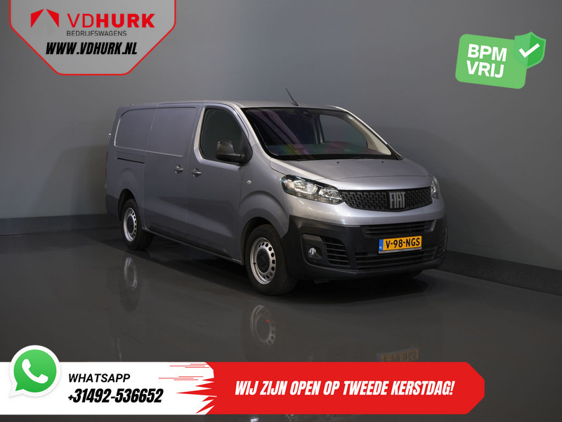 Citroën Jumpy (Fiat Scudo) 2.0 MJ 145 pk L3 BPM VRIJ! Adapt.Cruise/ Climate/ Keyless/ Carplay/ Camera/ PDC - Kravas mikroautobuss: foto 1 Citroën Jumpy (Fiat Scudo) 2.0 MJ 145 pk L3 BPM VRIJ! Adapt.Cruise/ Climate/ Keyless/ Carplay/ Camera/ PDC - Kravas mikroautobuss: foto 1