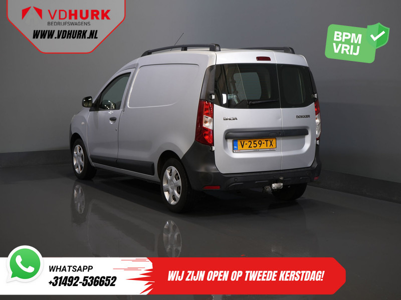 Dacia Dokker 1.5 dCi MARGE NL Auto/ APK 1-2027/ PDC/ Cruise/ Trekhaak/ Airco - Mazs furgons: foto 2 Dacia Dokker 1.5 dCi MARGE NL Auto/ APK 1-2027/ PDC/ Cruise/ Trekhaak/ Airco - Mazs furgons: foto 2