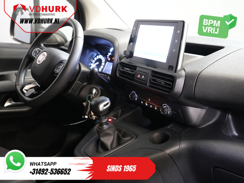 Fiat Doblò 1.5 HDi 100 pk 3 Pers./ CarPlay/ Stoelverw./ Camera/ PDC/ Cruise/ Airco - Kravas mikroautobuss: foto 3 Fiat Doblò 1.5 HDi 100 pk 3 Pers./ CarPlay/ Stoelverw./ Camera/ PDC/ Cruise/ Airco - Kravas mikroautobuss: foto 3