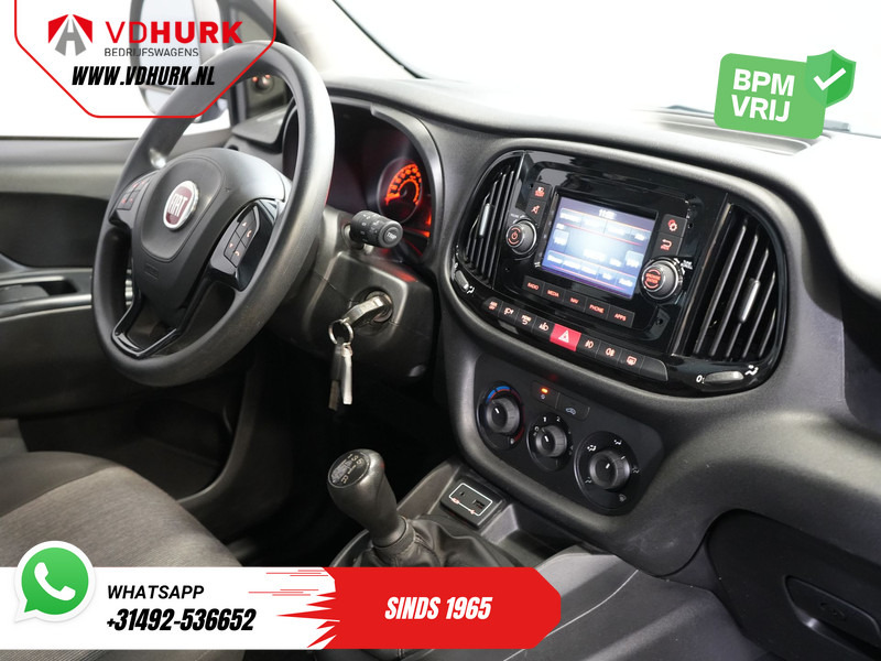 Fiat Dobló Cargo 1.3 MJ 95 pk BPM VRIJ! NL Auto/ Navi/ Airco/ Cruise/ PDC - Mazs furgons: foto 3 Fiat Dobló Cargo 1.3 MJ 95 pk BPM VRIJ! NL Auto/ Navi/ Airco/ Cruise/ PDC - Mazs furgons: foto 3