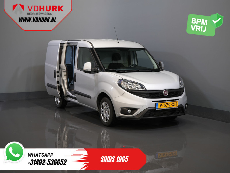 Mazs furgons Fiat Dobló Cargo 1.3 MJ 95 pk BPM VRIJ! NL Auto/ Navi/ Airco/ Cruise/ PDC: foto 9