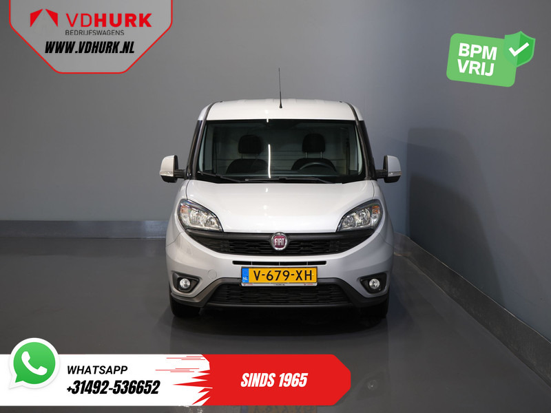 Mazs furgons Fiat Dobló Cargo 1.3 MJ 95 pk BPM VRIJ! NL Auto/ Navi/ Airco/ Cruise/ PDC: foto 7