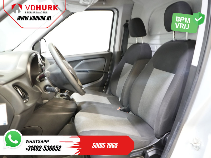 Mazs furgons Fiat Dobló Cargo 1.3 MJ 95 pk BPM VRIJ! NL Auto/ Navi/ Airco/ Cruise/ PDC: foto 12