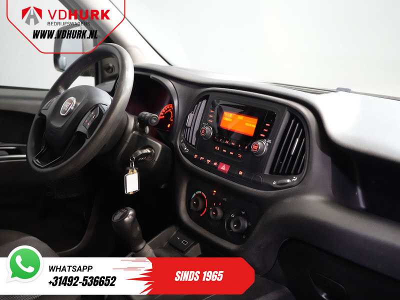 Fiat Dobló Cargo 1.3 MJ BPM VRIJ! 5x Voorraad NL Auto/ Airco/ Bluetooth/ Betimmering - Mazs furgons: foto 3 Fiat Dobló Cargo 1.3 MJ BPM VRIJ! 5x Voorraad NL Auto/ Airco/ Bluetooth/ Betimmering - Mazs furgons: foto 3