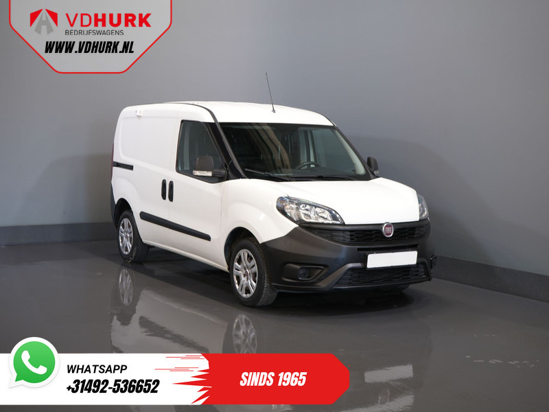 Fiat Dobló Cargo 1.3 MJ BPM VRIJ! 5x Voorraad NL Auto/ Airco/ Bluetooth/ Betimmering - Mazs furgons: foto 1 Fiat Dobló Cargo 1.3 MJ BPM VRIJ! 5x Voorraad NL Auto/ Airco/ Bluetooth/ Betimmering - Mazs furgons: foto 1