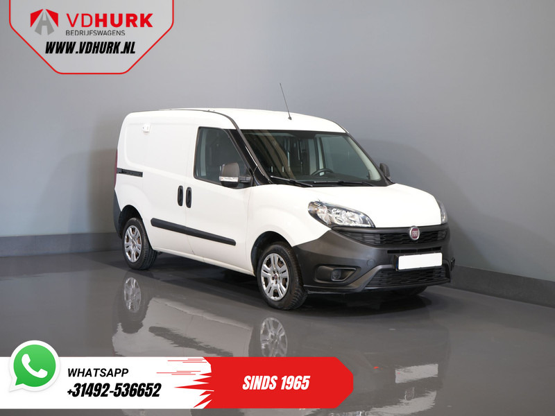Fiat Dobló Cargo 1.3 MJ BPM VRIJ! 5x Voorraad NL Auto/ Airco/ Bluetooth/ Betimmering - Mazs furgons: foto 1 Fiat Dobló Cargo 1.3 MJ BPM VRIJ! 5x Voorraad NL Auto/ Airco/ Bluetooth/ Betimmering - Mazs furgons: foto 1