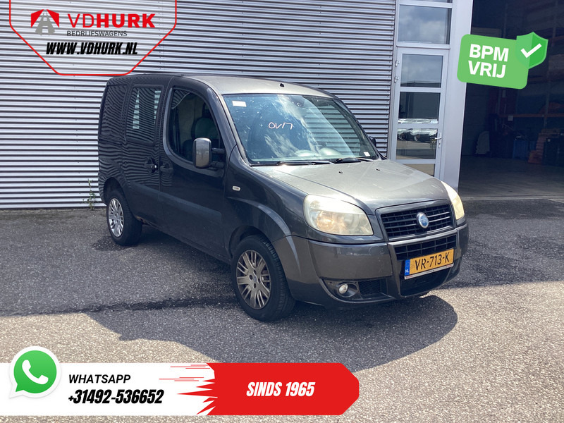 Fiat Doblò Cargo 1.9 MJ 100 pk Maxi L2 EXPORT ONLY/ Elek.ramen/ Schuif - Mazs furgons: foto 1 Fiat Doblò Cargo 1.9 MJ 100 pk Maxi L2 EXPORT ONLY/ Elek.ramen/ Schuif - Mazs furgons: foto 1