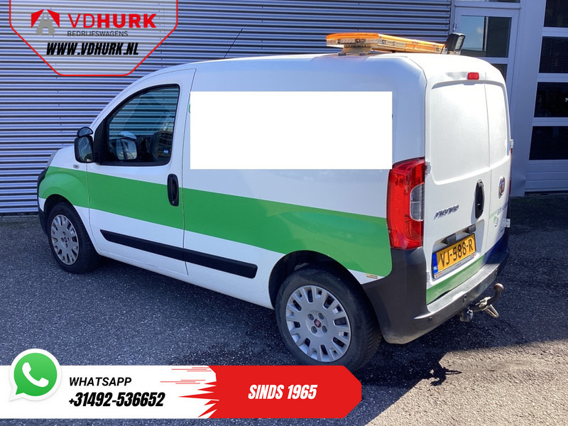 Fiat Fiorino 1.3 MJ 75 pk EXPORT APK 09-2026/ Airco/ Trekhaak/ Lichtbalk/ PDC - Mazs furgons: foto 2 Fiat Fiorino 1.3 MJ 75 pk EXPORT APK 09-2026/ Airco/ Trekhaak/ Lichtbalk/ PDC - Mazs furgons: foto 2