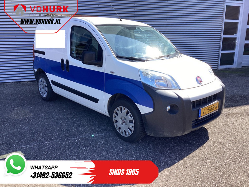Fiat Fiorino 1.3 MJ 75 pk EXPORT APK 09-2026/ Airco/ Trekhaak/ Lichtbalk/ PDC - Mazs furgons: foto 1 Fiat Fiorino 1.3 MJ 75 pk EXPORT APK 09-2026/ Airco/ Trekhaak/ Lichtbalk/ PDC - Mazs furgons: foto 1