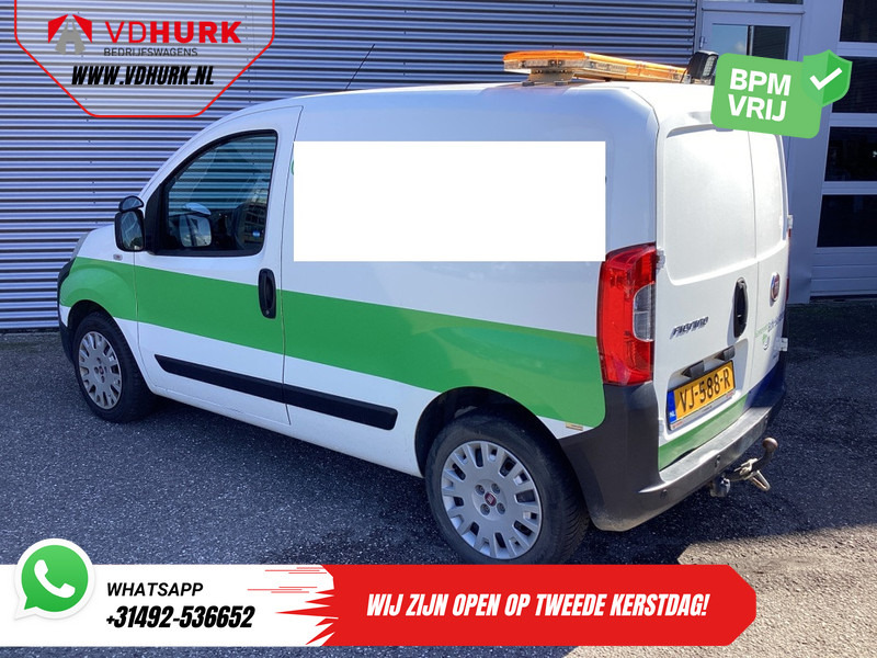 Fiat Fiorino 1.3 MJ 75 pk EXPORT APK 09-2026/ Airco/ Trekhaak/ Lichtbalk/ PDC - Mazs furgons: foto 2 Fiat Fiorino 1.3 MJ 75 pk EXPORT APK 09-2026/ Airco/ Trekhaak/ Lichtbalk/ PDC - Mazs furgons: foto 2