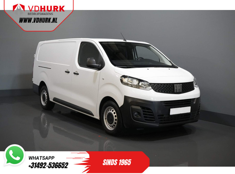 Fiat Scudo 2.0 MJ 145 pk Aut. L3 Inrichting/ Standkachel/ Stoelverw./ Cruise/ Airco/ Trekhaak - Mazs furgons: foto 1 Fiat Scudo 2.0 MJ 145 pk Aut. L3 Inrichting/ Standkachel/ Stoelverw./ Cruise/ Airco/ Trekhaak - Mazs furgons: foto 1
