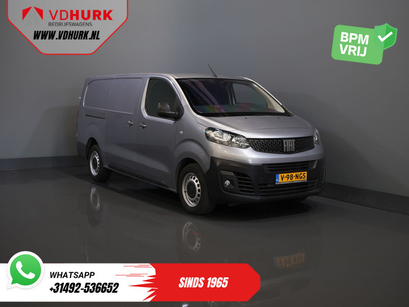 Fiat Scudo 2.0 MJ 145 pk L3 BPM VRIJ! Adapt.Cruise/ Climate/ Keyless/ Carplay/ Camera/ PDC - Kravas mikroautobuss: foto 1 Fiat Scudo 2.0 MJ 145 pk L3 BPM VRIJ! Adapt.Cruise/ Climate/ Keyless/ Carplay/ Camera/ PDC - Kravas mikroautobuss: foto 1