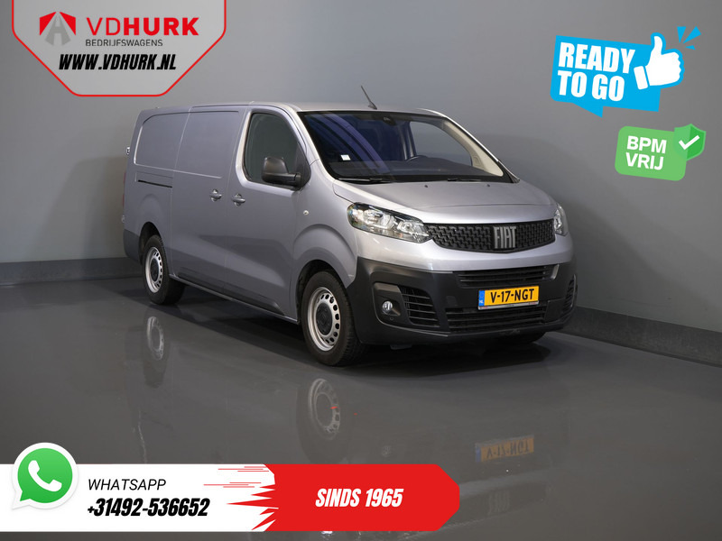Fiat Scudo 2.0 MJ 145 pk L3 BPM VRIJ! Adapt.Cruise/ Climate/ Keyless/ Carplay/ Camera/ PDC - Kravas mikroautobuss: foto 1 Fiat Scudo 2.0 MJ 145 pk L3 BPM VRIJ! Adapt.Cruise/ Climate/ Keyless/ Carplay/ Camera/ PDC - Kravas mikroautobuss: foto 1