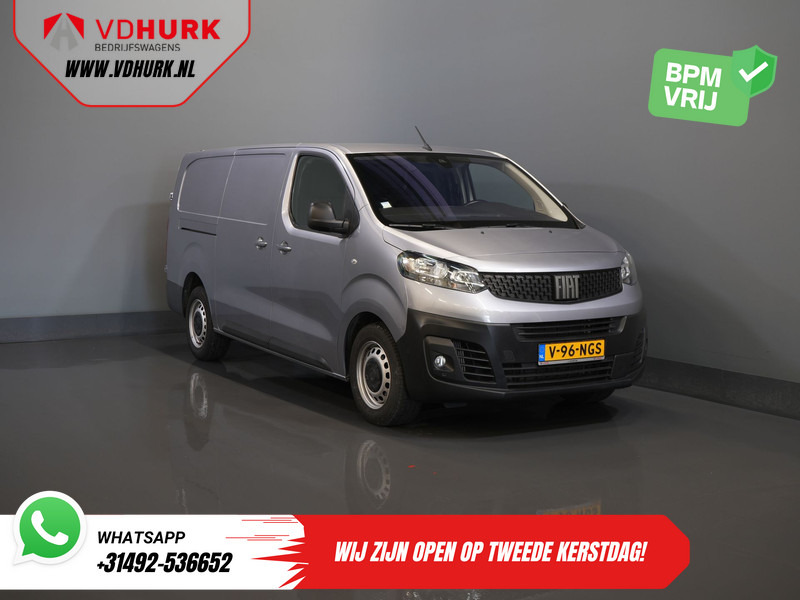 Fiat Scudo 2.0 MJ 145 pk L3 BPM VRIJ! Adapt.Cruise/ Climate/ Keyless/ Carplay/ Camera/ PDC - Kravas mikroautobuss: foto 1 Fiat Scudo 2.0 MJ 145 pk L3 BPM VRIJ! Adapt.Cruise/ Climate/ Keyless/ Carplay/ Camera/ PDC - Kravas mikroautobuss: foto 1