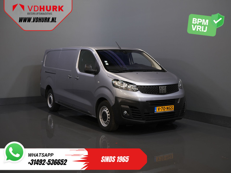 Fiat Scudo 2.0 MJ 145 pk L3 BPM VRIJ! Adapt.Cruise/ Climate/ Keyless/ Carplay/ Camera/ PDC - Kravas mikroautobuss: foto 1 Fiat Scudo 2.0 MJ 145 pk L3 BPM VRIJ! Adapt.Cruise/ Climate/ Keyless/ Carplay/ Camera/ PDC - Kravas mikroautobuss: foto 1