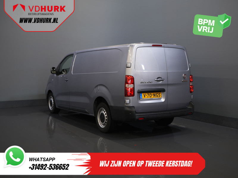 Fiat Scudo 2.0 MJ 145 pk L3 BPM VRIJ! Adapt.Cruise/ Climate/ Keyless/ Carplay/ Camera/ PDC - Kravas mikroautobuss: foto 2 Fiat Scudo 2.0 MJ 145 pk L3 BPM VRIJ! Adapt.Cruise/ Climate/ Keyless/ Carplay/ Camera/ PDC - Kravas mikroautobuss: foto 2