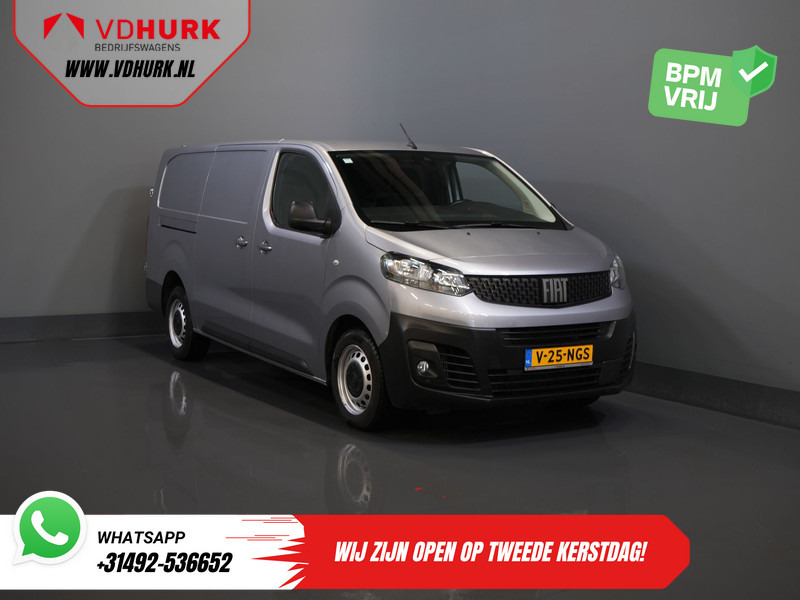 Fiat Scudo 2.0 MJ 145 pk L3 BPM VRIJ! Adapt.Cruise/ Climate/ Keyless/ Carplay/ Camera/ PDC - Kravas mikroautobuss: foto 1 Fiat Scudo 2.0 MJ 145 pk L3 BPM VRIJ! Adapt.Cruise/ Climate/ Keyless/ Carplay/ Camera/ PDC - Kravas mikroautobuss: foto 1