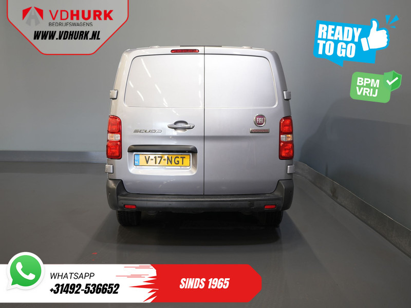 Kravas mikroautobuss Fiat Scudo 2.0 MJ 145 pk L3 BPM VRIJ! Adapt.Cruise/ Climate/ Keyless/ Carplay/ Camera/ PDC: foto 6