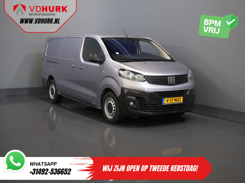 Fiat Scudo 2.0 MJ 145 pk L3 BPM VRIJ! Adapt.Cruise/ Climate/ Keyless/ Carplay/ Camera/ PDC - Kravas mikroautobuss: foto 1 Fiat Scudo 2.0 MJ 145 pk L3 BPM VRIJ! Adapt.Cruise/ Climate/ Keyless/ Carplay/ Camera/ PDC - Kravas mikroautobuss: foto 1