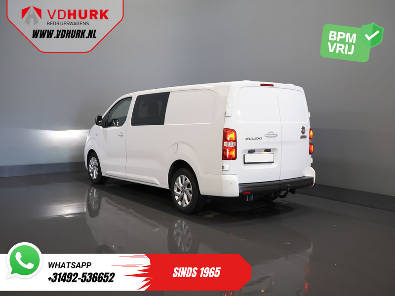 Fiat Scudo 2.0 MJ 180 pk Aut. DC Dubbel Cabine BPM VRIJ! Adapt.Cruise/ Xenon/ Climate/ Keyless/ Carplay/ NL Auto/ PDC - Mazs furgons, Kravas-pasažieru furgons: foto 2 Fiat Scudo 2.0 MJ 180 pk Aut. DC Dubbel Cabine BPM VRIJ! Adapt.Cruise/ Xenon/ Climate/ Keyless/ Carplay/ NL Auto/ PDC - Mazs furgons, Kravas-pasažieru furgons: foto 2