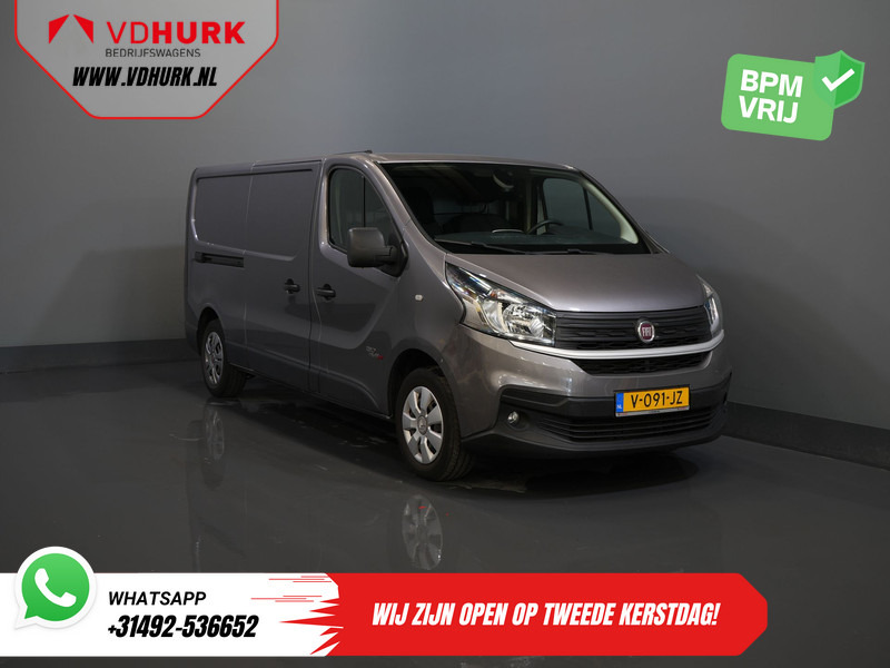 Fiat Talento 1.6 MJ 125 pk L2 BPM VRIJ! Camera/ PDC/ Trekhaak/ Navi/ Airco - Mazs furgons: foto 1 Fiat Talento 1.6 MJ 125 pk L2 BPM VRIJ! Camera/ PDC/ Trekhaak/ Navi/ Airco - Mazs furgons: foto 1