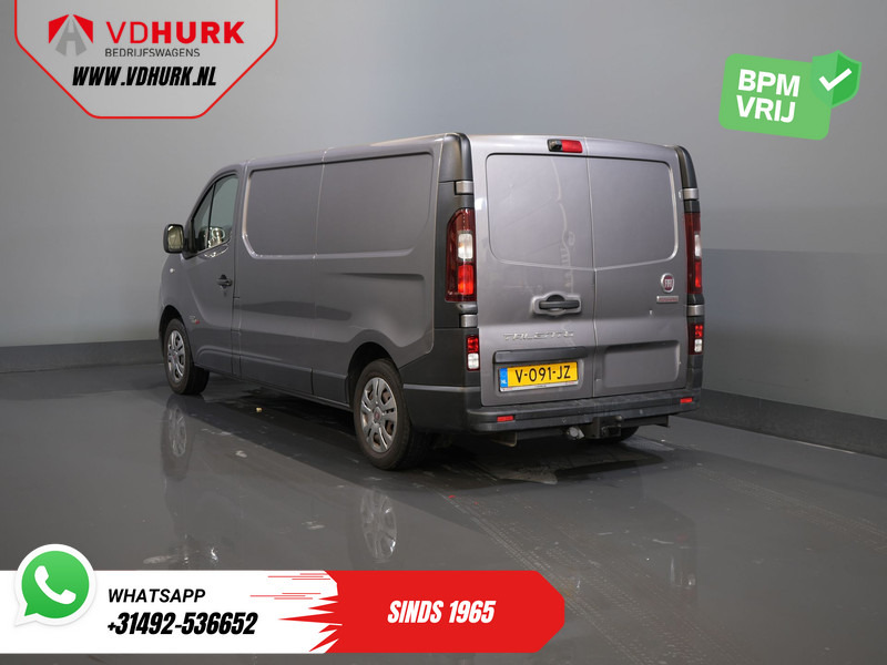 Fiat Talento 1.6 MJ 125 pk L2 BPM VRIJ! Camera/ PDC/ Trekhaak/ Navi/ Airco - Mazs furgons: foto 2 Fiat Talento 1.6 MJ 125 pk L2 BPM VRIJ! Camera/ PDC/ Trekhaak/ Navi/ Airco - Mazs furgons: foto 2
