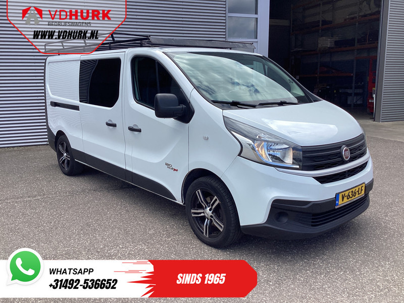 Fiat Talento 1.6 MJ 125 pk L2 DC Dubbel Cabine EXPORT ONLY Airco/ Android/ Camera/ Imperiaal - Mazs furgons, Kravas-pasažieru furgons: foto 1 Fiat Talento 1.6 MJ 125 pk L2 DC Dubbel Cabine EXPORT ONLY Airco/ Android/ Camera/ Imperiaal - Mazs furgons, Kravas-pasažieru furgons: foto 1