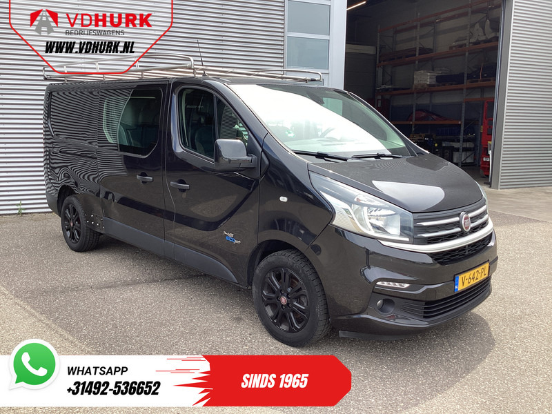 Fiat Talento 1.6 MJ 145 pk DC Dubbel Cabine EXPORT ONLY Imperiaal/ Climate/ Camera/ Cruise/ LMV/ PDC/ Trekhaak - Mazs furgons, Kravas-pasažieru furgons: foto 1 Fiat Talento 1.6 MJ 145 pk DC Dubbel Cabine EXPORT ONLY Imperiaal/ Climate/ Camera/ Cruise/ LMV/ PDC/ Trekhaak - Mazs furgons, Kravas-pasažieru furgons: foto 1