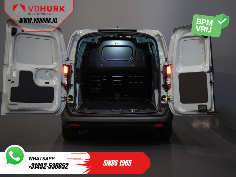 Ford Courier E-Transit Limited 44 kWh 292 km WLTP Garantie/ Snellader/ Adapt.Cruise/ Stoelverw./ Stuurverw./ Carplay/ Camera/ Climate/ PDC/ L - Mazs furgons, Elektriskais furgons: foto 5 Ford Courier E-Transit Limited 44 kWh 292 km WLTP Garantie/ Snellader/ Adapt.Cruise/ Stoelverw./ Stuurverw./ Carplay/ Camera/ Climate/ PDC/ L - Mazs furgons, Elektriskais furgons: foto 5