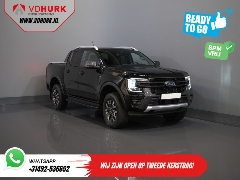 Ford Ranger Wildtrak 2.3 PHEV Double Cab 4x4/ B&O/ Tech-Pack/ Adapt.Cruise/ 3.5t Trekverm./ 360 Camera/ Leder/ Alarm/ Navi/ Carplay/ Trekhaa - Pikaps, Kravas-pasažieru furgons: foto 1 Ford Ranger Wildtrak 2.3 PHEV Double Cab 4x4/ B&O/ Tech-Pack/ Adapt.Cruise/ 3.5t Trekverm./ 360 Camera/ Leder/ Alarm/ Navi/ Carplay/ Trekhaa - Pikaps, Kravas-pasažieru furgons: foto 1