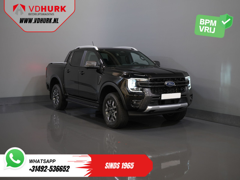 Ford Ranger Wildtrak 2.3 PHEV Double Cab 4x4/ B&O/ Tech-Pack/ Adapt.Cruise/ 3.5t Trekverm./ 360 Camera/ Leder/ Alarm/ Navi/ Carplay/ Trekhaa - Pikaps, Kravas-pasažieru furgons: foto 1 Ford Ranger Wildtrak 2.3 PHEV Double Cab 4x4/ B&O/ Tech-Pack/ Adapt.Cruise/ 3.5t Trekverm./ 360 Camera/ Leder/ Alarm/ Navi/ Carplay/ Trekhaa - Pikaps, Kravas-pasažieru furgons: foto 1