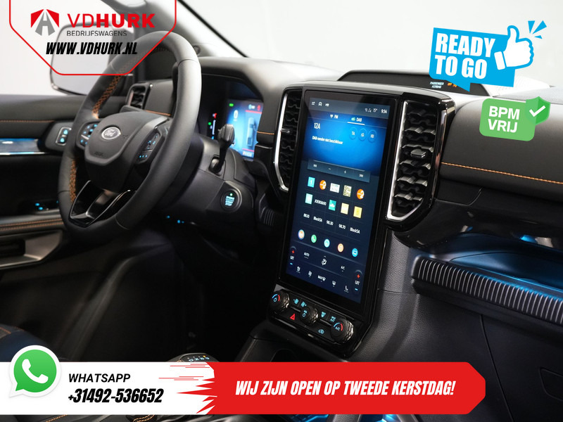 Ford Ranger Wildtrak 2.3 PHEV Double Cab 4x4/ B&O/ Tech-Pack/ Adapt.Cruise/ 3.5t Trekverm./ 360 Camera/ Leder/ Alarm/ Navi/ Carplay/ Trekhaa - Pikaps, Kravas-pasažieru furgons: foto 3 Ford Ranger Wildtrak 2.3 PHEV Double Cab 4x4/ B&O/ Tech-Pack/ Adapt.Cruise/ 3.5t Trekverm./ 360 Camera/ Leder/ Alarm/ Navi/ Carplay/ Trekhaa - Pikaps, Kravas-pasažieru furgons: foto 3