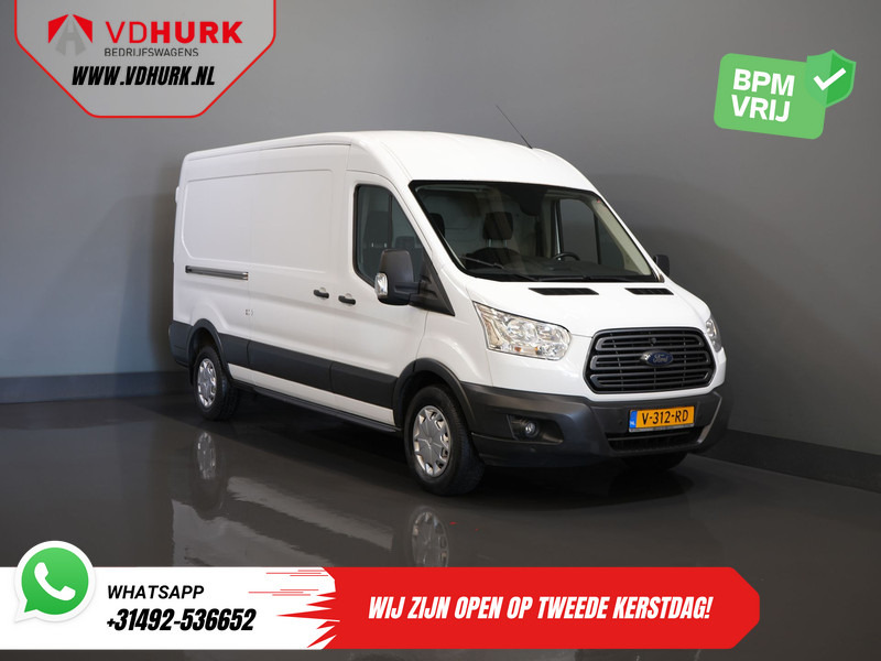 Ford Transit 330 2.0 TDCI 130 pk Trend Aut. L3H2 Carplay/ Camera/ PDC/ Cruise/ Trekhaak/ Airco - Mazs furgons: foto 1 Ford Transit 330 2.0 TDCI 130 pk Trend Aut. L3H2 Carplay/ Camera/ PDC/ Cruise/ Trekhaak/ Airco - Mazs furgons: foto 1