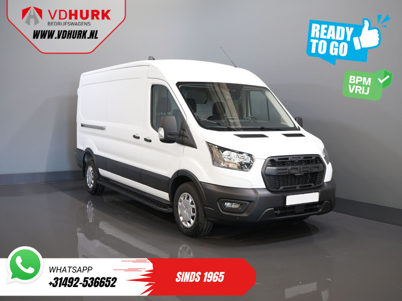 Ford Transit 350 2.0 TDCI 130 pk Aut. L3H2 Trend BPM VRIJ/ Carplay/ Camera/ Cruise/ PDC V+A/ DAB/ Airco - Kravas mikroautobuss: foto 1 Ford Transit 350 2.0 TDCI 130 pk Aut. L3H2 Trend BPM VRIJ/ Carplay/ Camera/ Cruise/ PDC V+A/ DAB/ Airco - Kravas mikroautobuss: foto 1