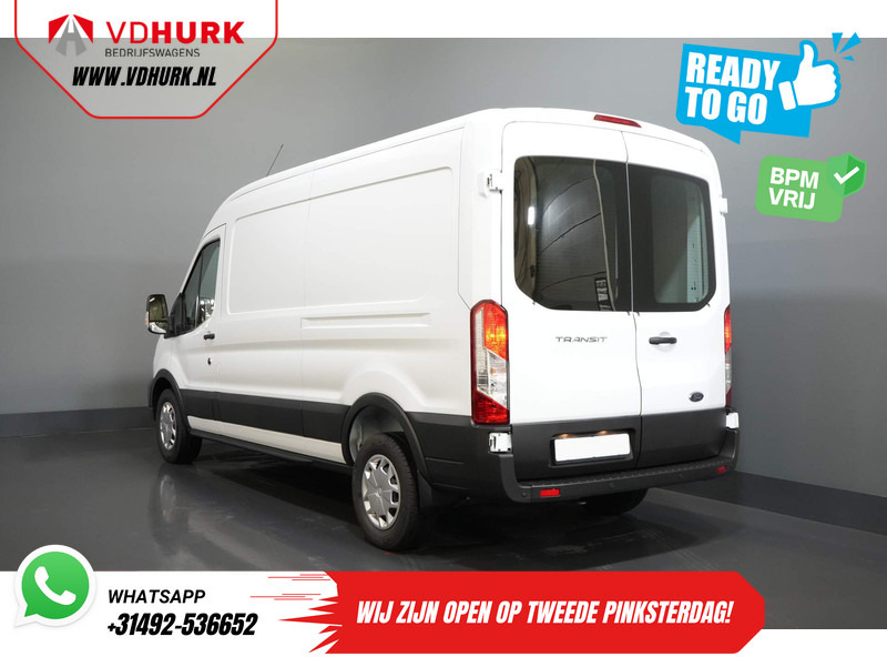 Ford Transit 350 2.0 TDCI 130 pk Aut. L3H2 Trend BPM VRIJ/ Cruise/ PDC V+A/ DAB/ Airco - Kravas mikroautobuss: foto 2 Ford Transit 350 2.0 TDCI 130 pk Aut. L3H2 Trend BPM VRIJ/ Cruise/ PDC V+A/ DAB/ Airco - Kravas mikroautobuss: foto 2