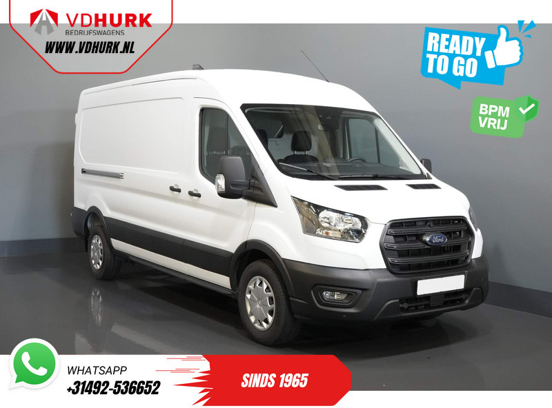 Ford Transit 350 2.0 TDCI 130 pk Aut. L3H2 Trend BPM VRIJ/ Cruise/ PDC V+A/ DAB/ Airco - Kravas mikroautobuss: foto 1 Ford Transit 350 2.0 TDCI 130 pk Aut. L3H2 Trend BPM VRIJ/ Cruise/ PDC V+A/ DAB/ Airco - Kravas mikroautobuss: foto 1