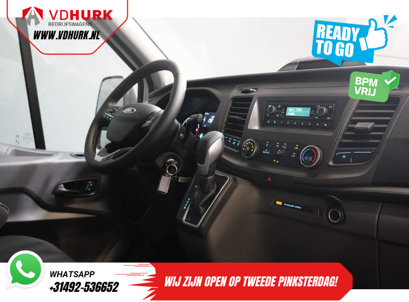 Ford Transit 350 2.0 TDCI 130 pk Aut. L3H2 Trend BPM VRIJ/ Cruise/ PDC V+A/ DAB/ Airco - Kravas mikroautobuss: foto 3 Ford Transit 350 2.0 TDCI 130 pk Aut. L3H2 Trend BPM VRIJ/ Cruise/ PDC V+A/ DAB/ Airco - Kravas mikroautobuss: foto 3