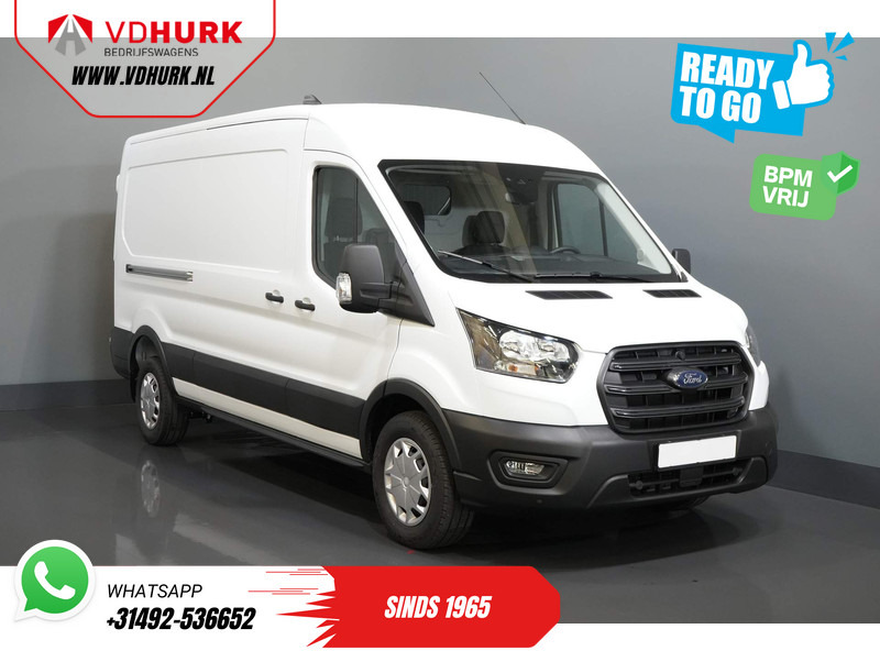 Ford Transit 350 2.0 TDCI 130 pk Aut. L3H2 Trend BPM VRIJ/ Cruise/ PDC V+A/ DAB/ Airco - Kravas mikroautobuss: foto 1 Ford Transit 350 2.0 TDCI 130 pk Aut. L3H2 Trend BPM VRIJ/ Cruise/ PDC V+A/ DAB/ Airco - Kravas mikroautobuss: foto 1