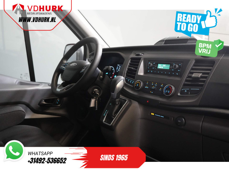 Ford Transit 350 2.0 TDCI 130 pk Aut. L3H2 Trend BPM VRIJ/ Cruise/ PDC V+A/ DAB/ Airco - Kravas mikroautobuss: foto 3 Ford Transit 350 2.0 TDCI 130 pk Aut. L3H2 Trend BPM VRIJ/ Cruise/ PDC V+A/ DAB/ Airco - Kravas mikroautobuss: foto 3