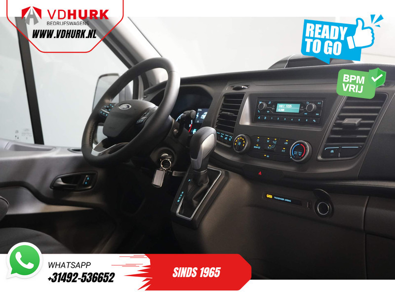 Ford Transit 350 2.0 TDCI 130 pk Aut. L3H2 Trend BPM VRIJ/ Cruise/ PDC V+A/ DAB/ Airco - Kravas mikroautobuss: foto 3 Ford Transit 350 2.0 TDCI 130 pk Aut. L3H2 Trend BPM VRIJ/ Cruise/ PDC V+A/ DAB/ Airco - Kravas mikroautobuss: foto 3