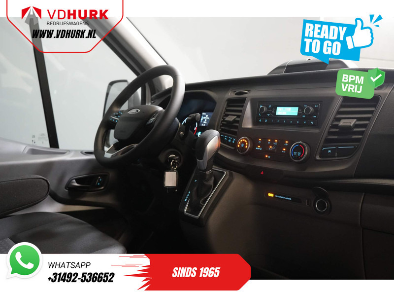 Ford Transit 350 2.0 TDCI 130 pk Aut. L3H2 Trend BPM VRIJ/ Cruise/ PDC V+A/ DAB/ Airco - Kravas mikroautobuss: foto 3 Ford Transit 350 2.0 TDCI 130 pk Aut. L3H2 Trend BPM VRIJ/ Cruise/ PDC V+A/ DAB/ Airco - Kravas mikroautobuss: foto 3